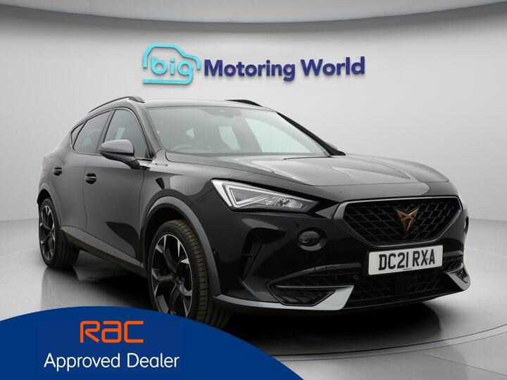 CUPRA Formentor 1.4 EHybrid 12.8kWh V2 DSG Euro 6 (s/s) 5dr