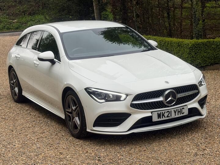 Mercedes-Benz CLA 1.3 CLA180 AMG Line Shooting Brake 7G-DCT Euro 6 (s/s) 5dr