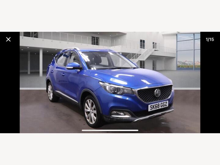 MG MG ZS 1.0 T-GDI Excite Auto Euro 6 5dr