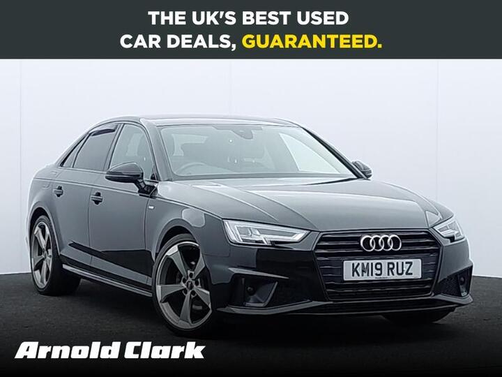 Audi A4 2.0 TFSI 35 Black Edition Euro 6 (s/s) 4dr