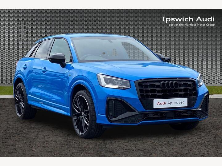 Audi Q2 1.0 TFSI 30 Black Edition Euro 6 (s/s) 5dr