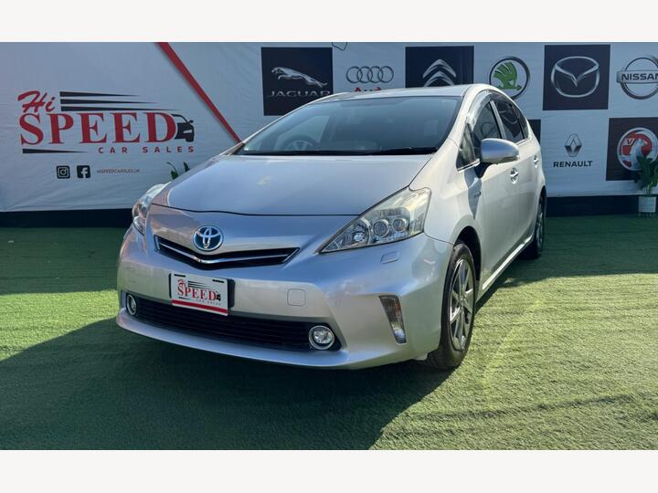 Toyota Prius+ 1.8 VVT-h Excel CVT Euro 5 (s/s) 5dr