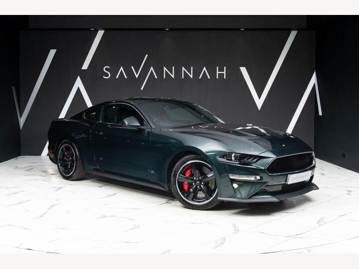 Ford MUSTANG 5.0 V8 Bullitt Fastback Euro 6 2dr