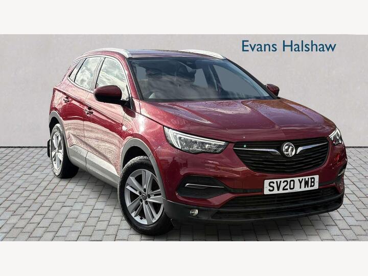 Vauxhall GRANDLAND X DIESEL HATCHBACK 1.5 Turbo D BlueInjection SE Euro 6 (s/s) 5dr
