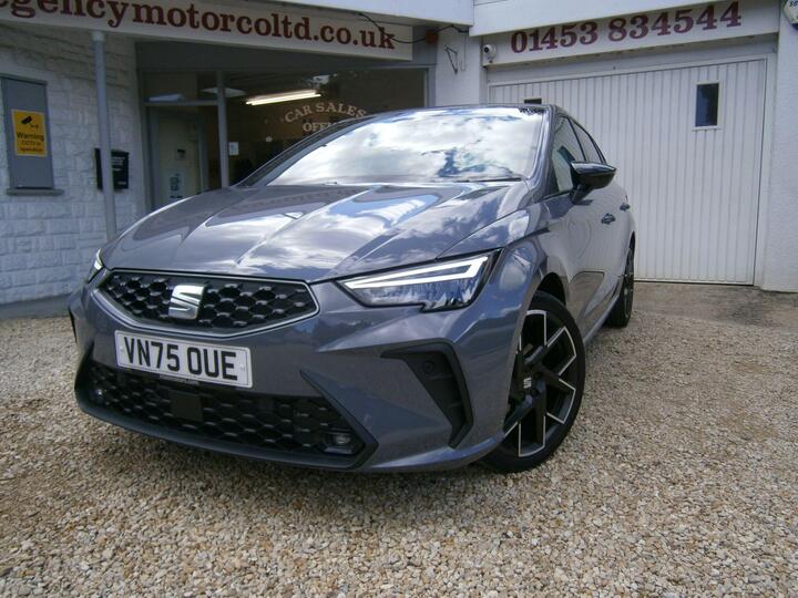 SEAT Ibiza 1.0 TSI FR Sport Euro 6 (s/s) 5dr