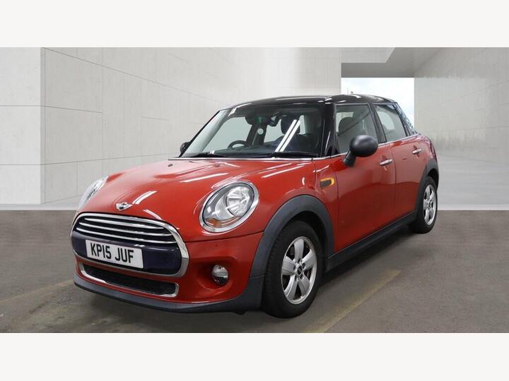 MINI Hatch 1.5 Cooper Auto Euro 6 (s/s) 5dr