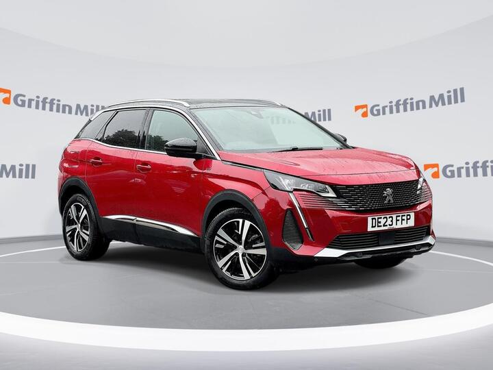 Peugeot 3008 1.2 PureTech GT EAT Euro 6 (s/s) 5dr