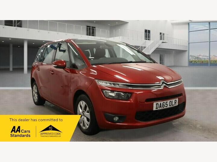 Citroen C4 Picasso 1.6 BlueHDi Exclusive+ EAT6 Euro 6 (s/s) 5dr