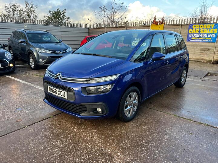 Citroen Grand C4 Picasso 1.6 BlueHDi Touch Edition Euro 6 (s/s) 5dr