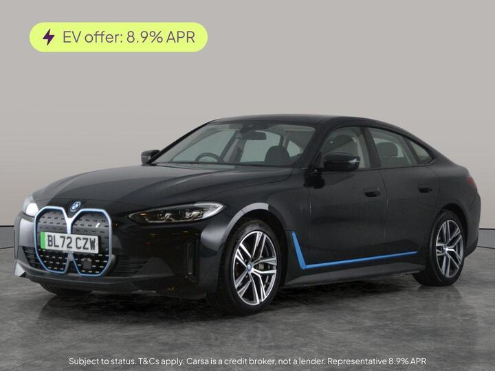 BMW I4 40 83.9kWh Sport Gran Coupe Auto EDrive 5dr