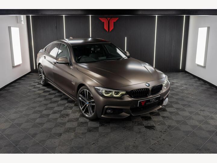 BMW 4 Series Gran Coupe 3.0 440i M Sport Auto Euro 6 (s/s) 5dr