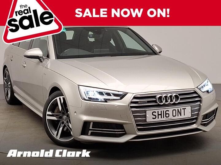 Audi A4 Avant 3.0 TDI V6 S Line Tiptronic Quattro Euro 6 (s/s) 5dr