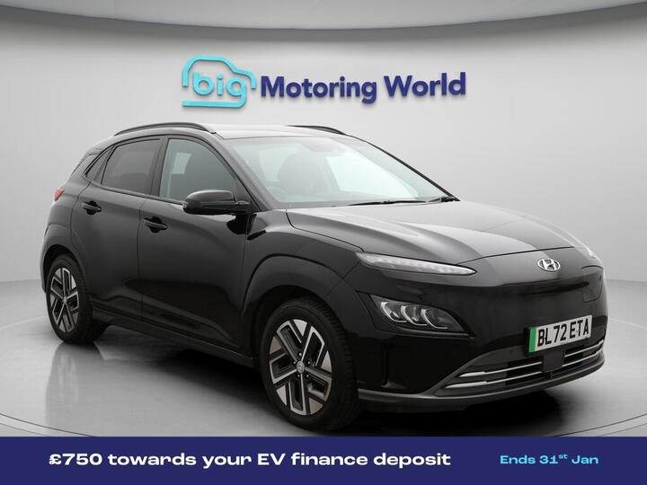 Hyundai KONA 64kWh Premium Auto 5dr (10.5kW Charger)