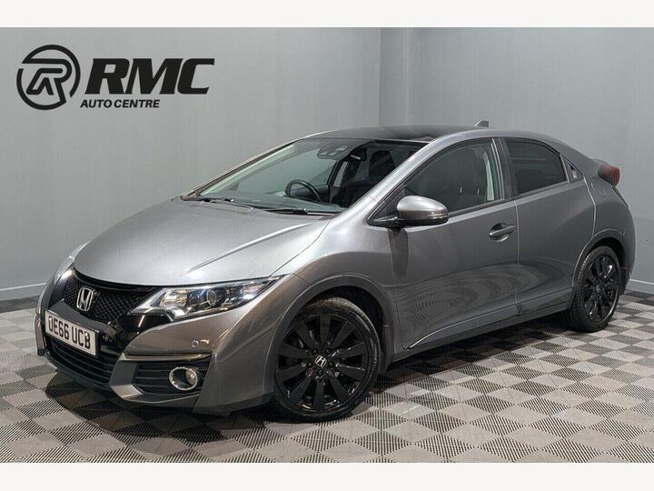 Honda Civic 1.8 I-VTEC SR Euro 6 (s/s) 5dr Honda Civic 1.8 I-VTEC SR Euro 6 (s/s) 5dr