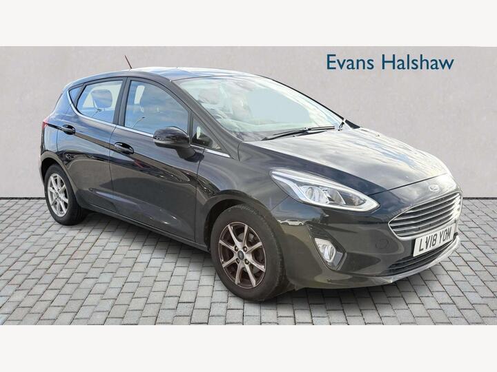 Ford FIESTA HATCHBACK 1.0T EcoBoost Zetec Euro 6 (s/s) 5dr