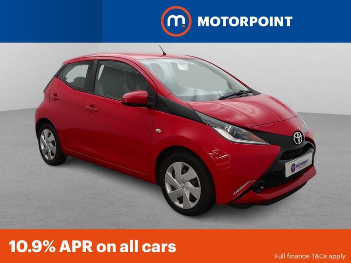 Toyota Aygo 1.0 VVT-i X-play X-shift Euro 6 5dr