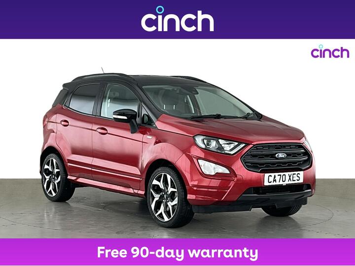 Ford EcoSport 1.0T EcoBoost ST-Line Euro 6 (s/s) 5dr
