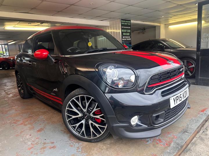 MINI Paceman 1.6 John Cooper Works ALL4 Euro 5 (s/s) 3dr