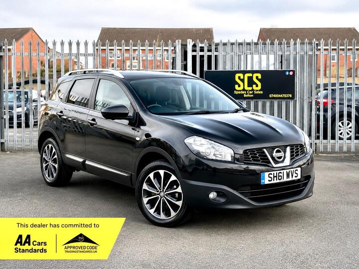 Nissan Qashqai+2 1.6 DCi Tekna 2WD Euro 5 5dr (AVM)