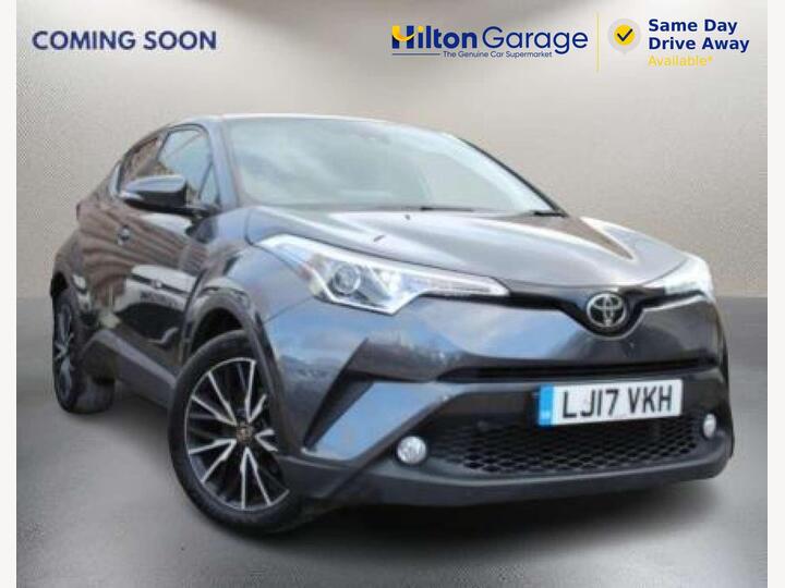 Toyota C-HR 1.2 VVT-i Excel Euro 6 (s/s) 5dr