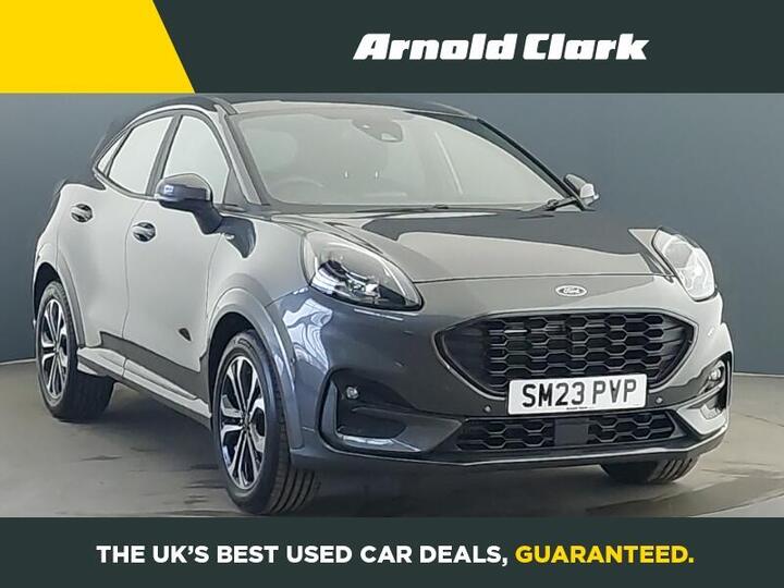 Ford Puma 1.0T EcoBoost MHEV ST-Line Euro 6 (s/s) 5dr