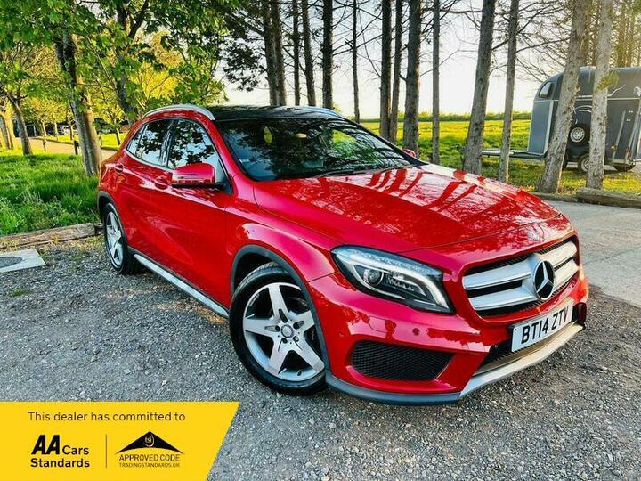 Mercedes-Benz GLA 2.1 GLA200d AMG Line (Premium Plus) 7G-DCT Euro 6 (s/s) 5dr