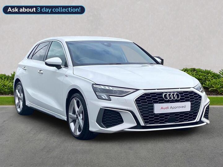 Audi A3 1.5 TFSI 35 S Line Sportback S Tronic Euro 6 (s/s) 5dr