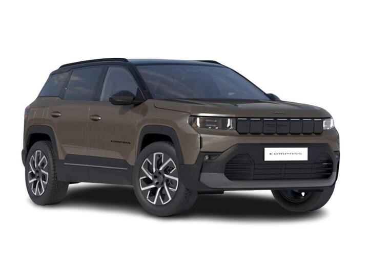 Jeep Compass 1.2 Hybrid 1.2 E-Hybrid Summit DCT Euro 6 (s/s) 5dr