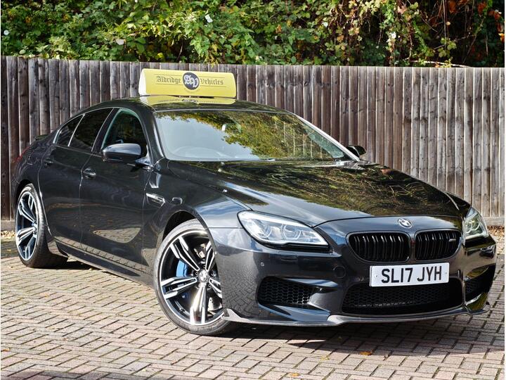BMW M6 Gran Coupe 4.4 V8 DCT Euro 6 (s/s) 4dr