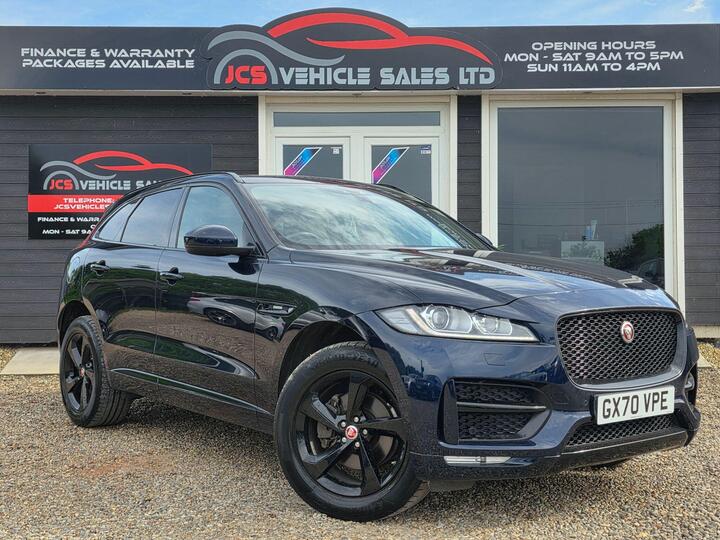 Jaguar F-PACE 2.0 D180 R-Sport Auto AWD Euro 6 (s/s) 5dr