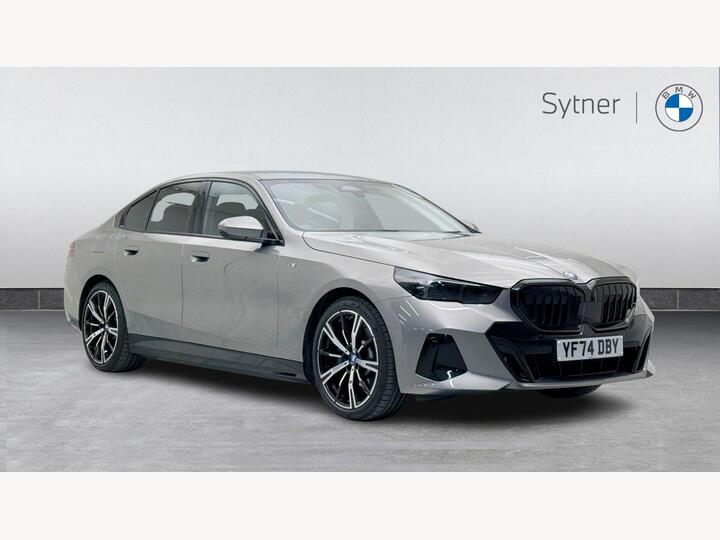 BMW 5 Series 2.0 530e 22.1kWh M Sport Pro Steptronic Euro 6 (s/s) 4dr
