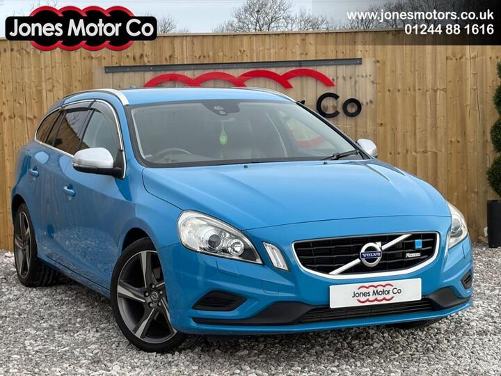 Volvo V60 1.6 T4 R-Design Lux Nav Powershift Euro 5 5dr