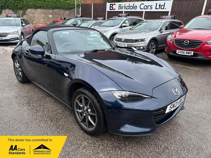 Mazda MX-5 1.5 SKYACTIV-G Sport Euro 6 (s/s) 2dr