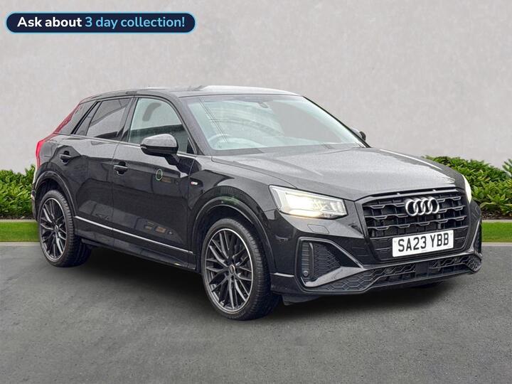 Audi Q2 1.5 TFSI CoD 35 Black Edition Euro 6 (s/s) 5dr