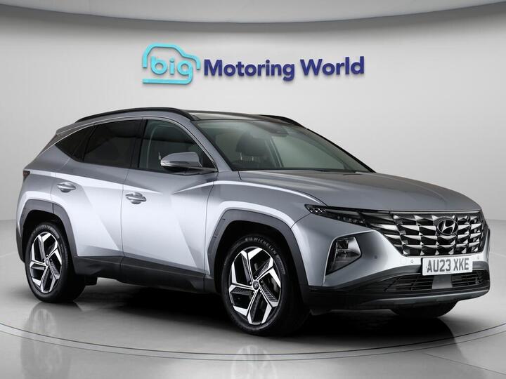 Hyundai TUCSON 1.6 H T-GDi Ultimate Auto Euro 6 (s/s) 5dr