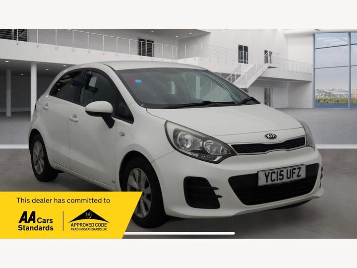 Kia RIO 1.25 SR7 Euro 6 5dr