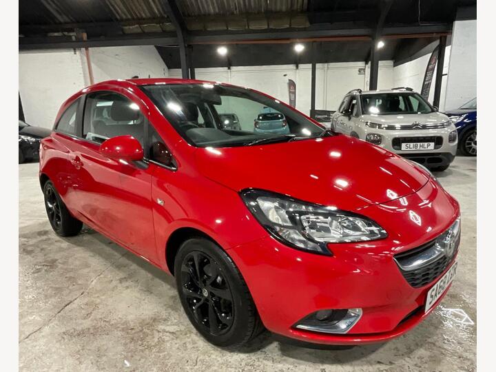 Vauxhall Corsa 1.4i EcoTEC SRi Nav Euro 6 3dr Vauxhall Corsa 1.4i EcoTEC SRi Nav Euro 6 3dr