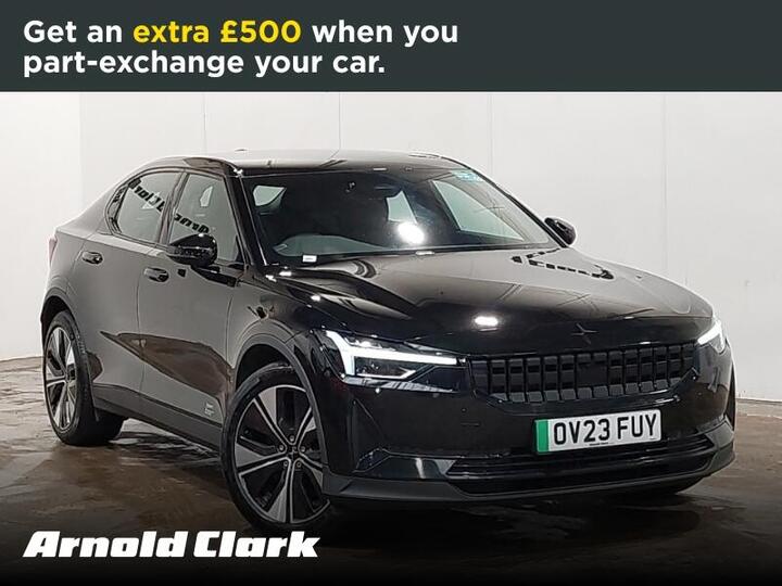 Polestar Polestar 2 Single Motor 78kWh Long Range Fastback Auto FWD 5dr