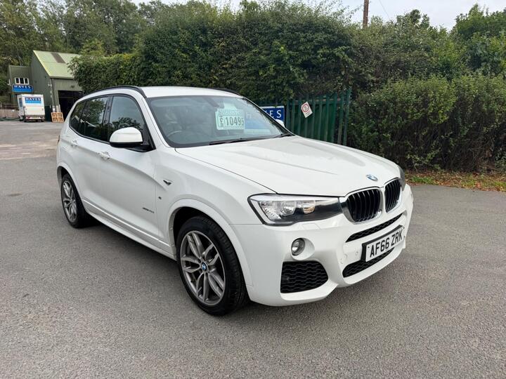 BMW X3 2.0 20d M Sport Auto XDrive Euro 6 (s/s) 5dr