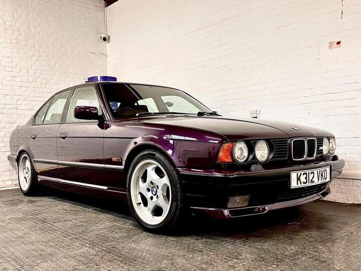 BMW M5 3.8 4dr