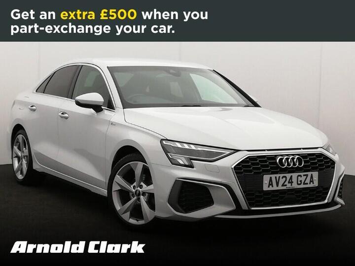 Audi A3 1.5 TFSI 35 S Line Euro 6 (s/s) 4dr