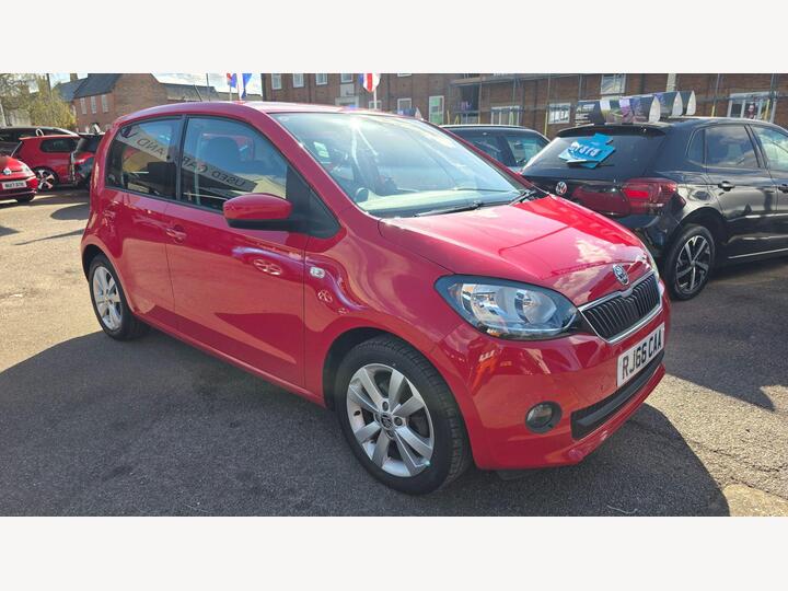 Skoda Citigo 1.0 MPI GreenTech SE L Euro 6 (s/s) 5dr