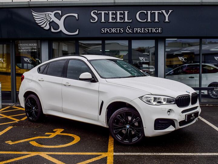 BMW X6 3.0 40d M Sport Auto XDrive Euro 6 (s/s) 5dr