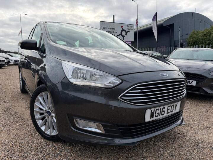 Ford C-MAX 1.0T EcoBoost Titanium Euro 6 (s/s) 5dr