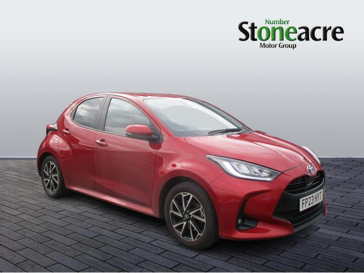 Toyota Yaris 1.5 VVT-h Design E-CVT Euro 6 (s/s) 5dr