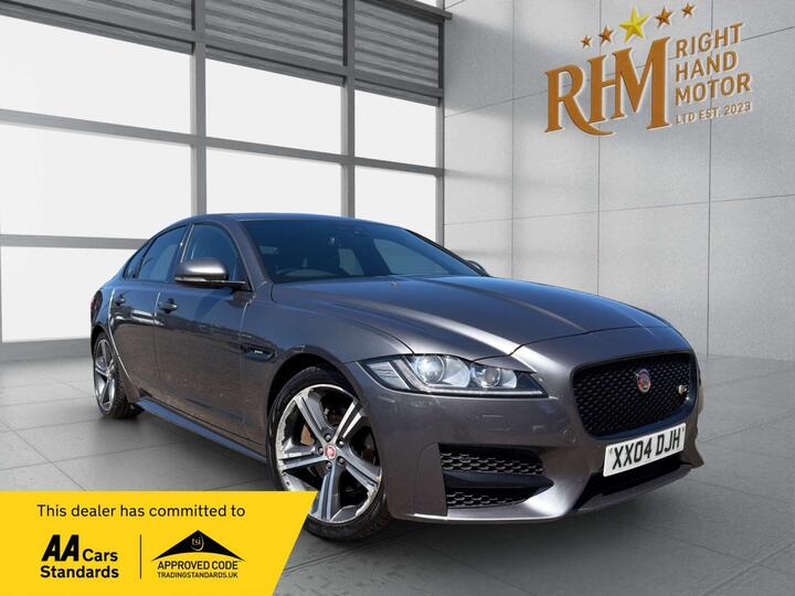 Jaguar XF 2.0d R-Sport Auto Euro 6 (s/s) 4dr