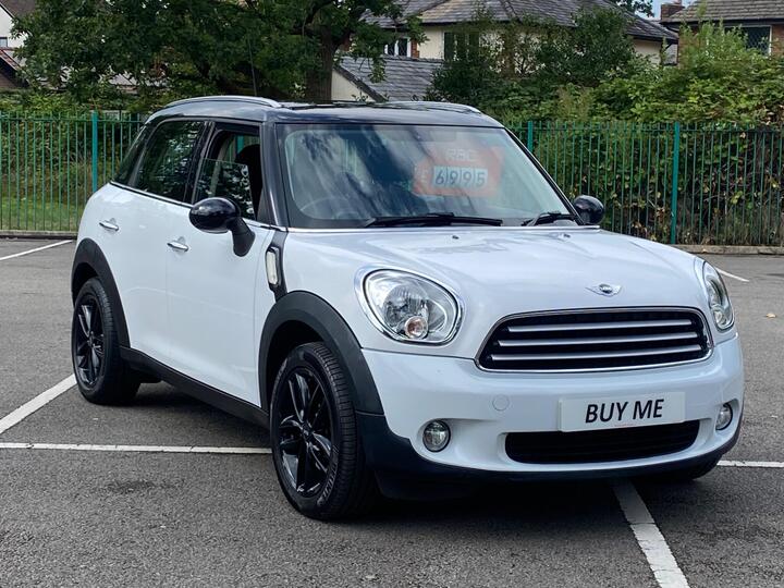 MINI Countryman 1.6 Cooper Auto Euro 6 5dr