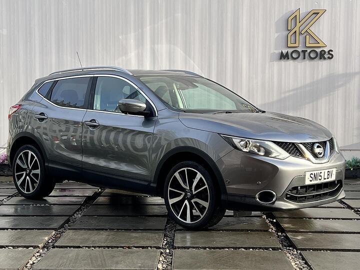 Nissan Qashqai 1.2 DIG-T Tekna 2WD Euro 5 (s/s) 5dr