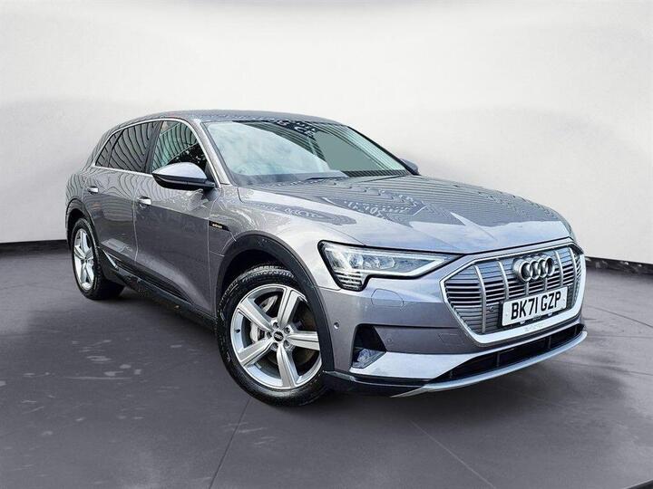 Audi E-tron 50 Technik Auto Quattro 5dr 71.2kWh (11kW Charger)