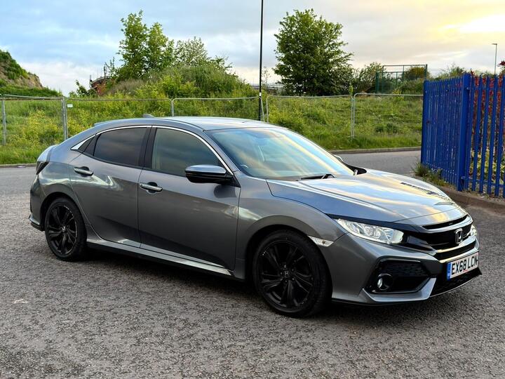 Honda Civic 1.6 I-DTEC SR Euro 6 (s/s) 5dr